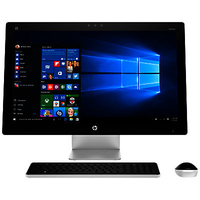 HP Pavilion 27-n270na All-in-One Desktop PC, Intel Core i7, 8GB RAM, 2TB, 27  Full HD